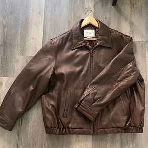 Vintage Covington Genuine Leather Mens 2XL Jacket